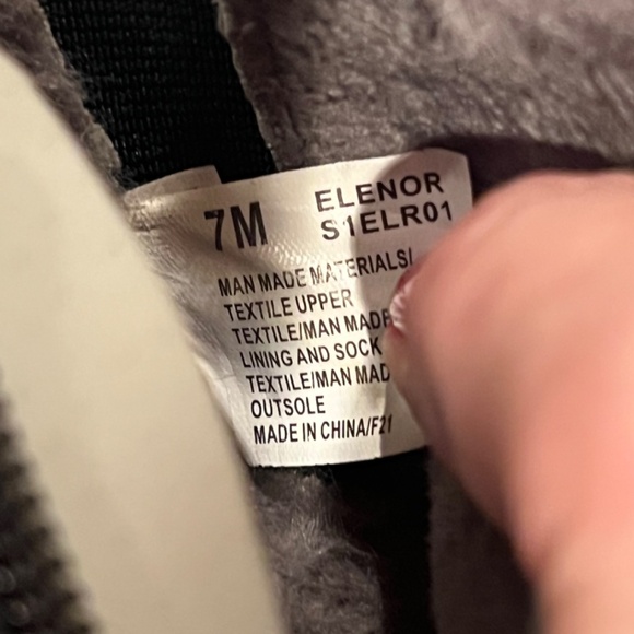 Super cozy slip on shoes - Picture 4 of 10